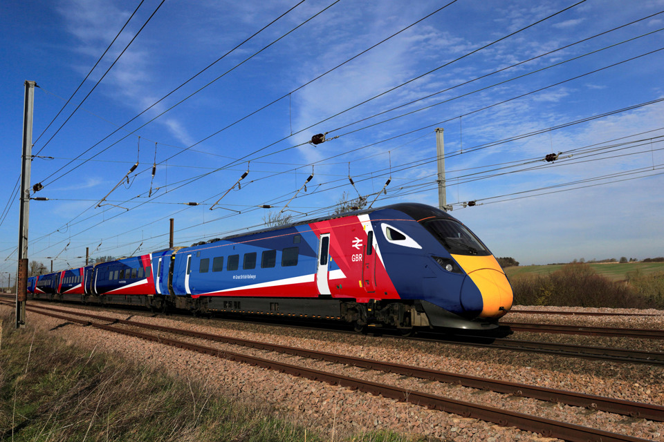 GBR Train Livery